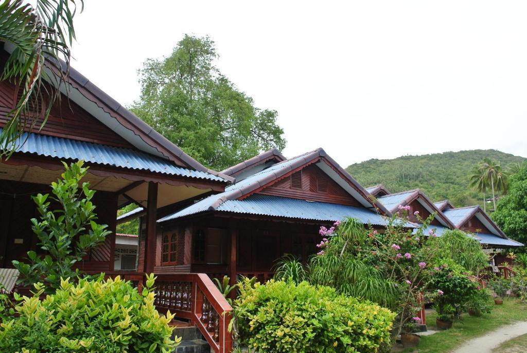 Silver Beach Bungalow Haad Yao Room photo